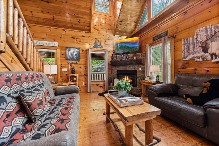 Gatlinburg, Tennessee Cabin Rental - Gallery Image #5