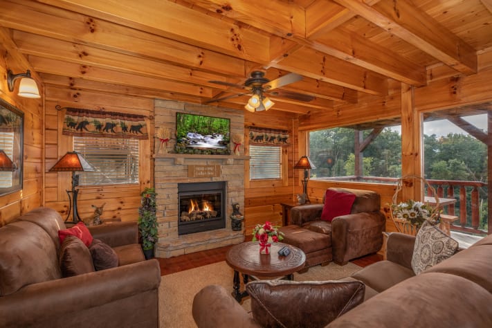 Pigeon Forge, Tennessee Cabin Rental - Gallery Image #3