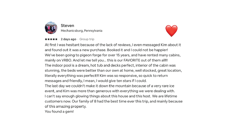 Photo #7 Sevierville, Tennessee Cabin Rental - Gallery Image #7