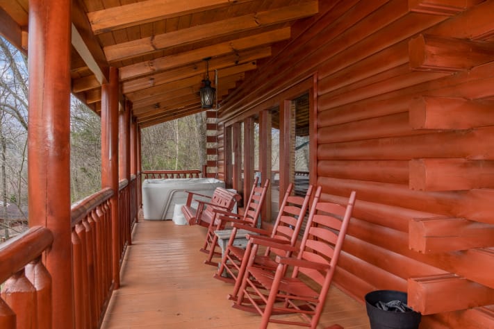 Pigeon Forge, Tennessee Cabin Rental - Gallery Image #20