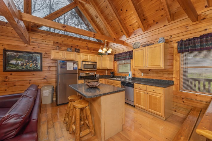 Pigeon Forge, Tennessee Cabin Rental - Gallery Image #7