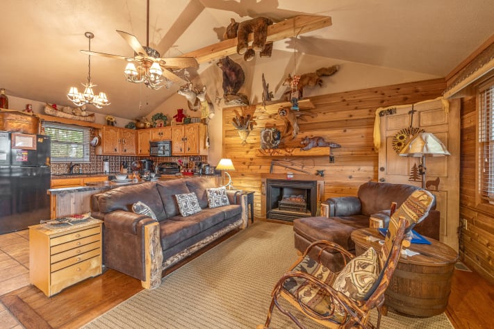 Gatlinburg, Tennessee Cabin Rental - Gallery Image #6