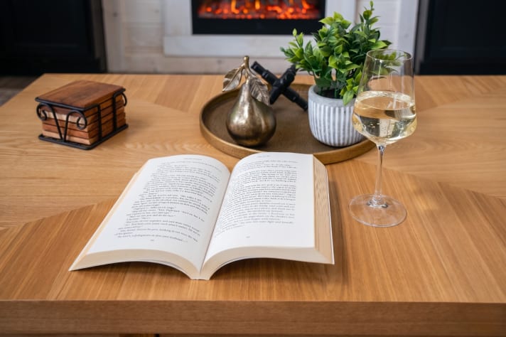 Quiet corners throughout the house — coffee, a book, and mountain air. Douglas Lake, Tennessee Cabin Rental - Gallery Image #19