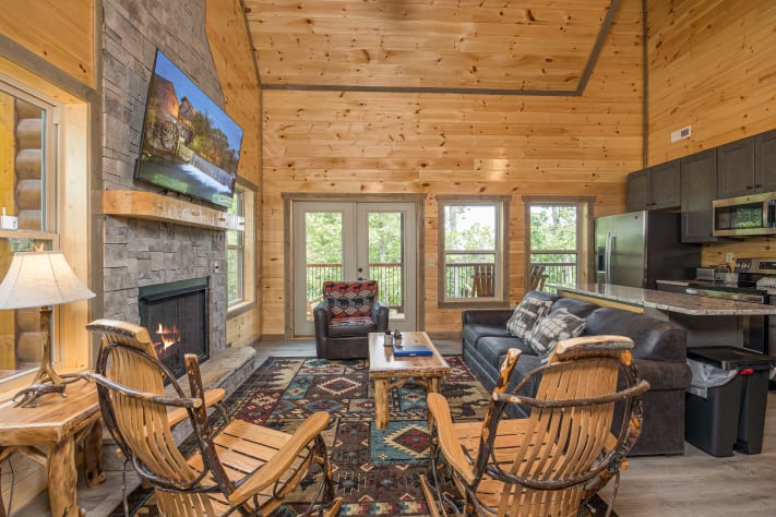 Gatlinburg, Tennessee Cabin Rental - Gallery Image #5
