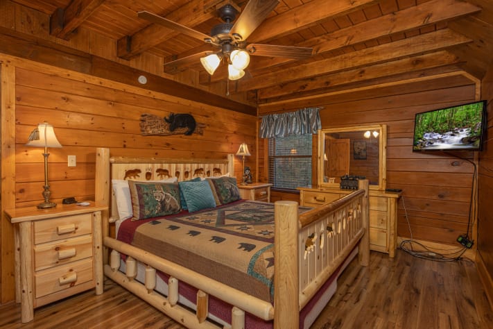 Pigeon Forge, Tennessee Cabin Rental - Gallery Image #13