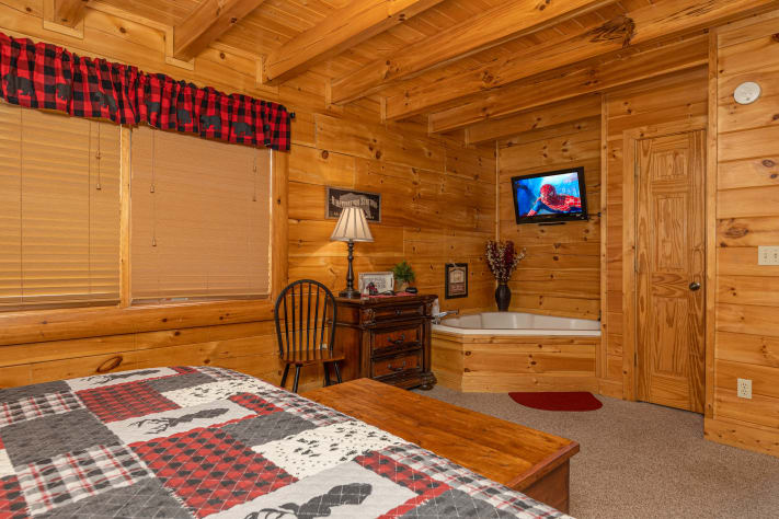 Pigeon Forge, Tennessee Cabin Rental - Gallery Image #10