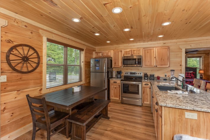 Pigeon Forge, Tennessee Cabin Rental - Gallery Image #7