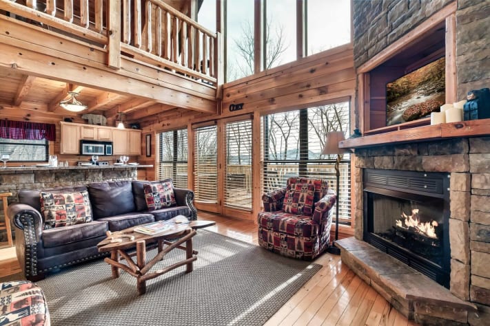 Sevierville, Tennessee Cabin Rental - Gallery Image #6