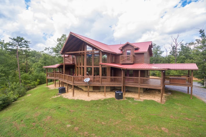 Pigeon Forge, Tennessee Cabin Rental - Gallery Image #2