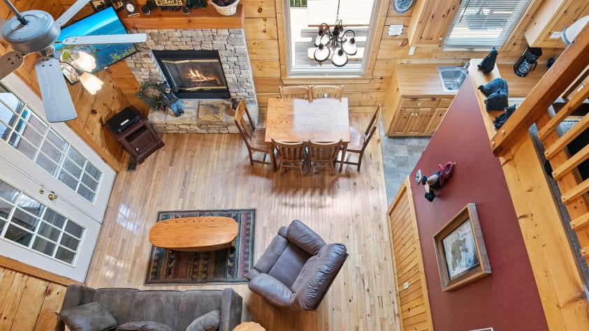 Pigeon Forge, Tennessee Cabin Rental - Gallery Image #13