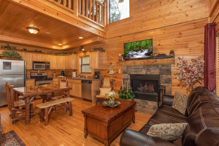 Pigeon Forge, Tennessee Cabin Rental - Gallery Image #3