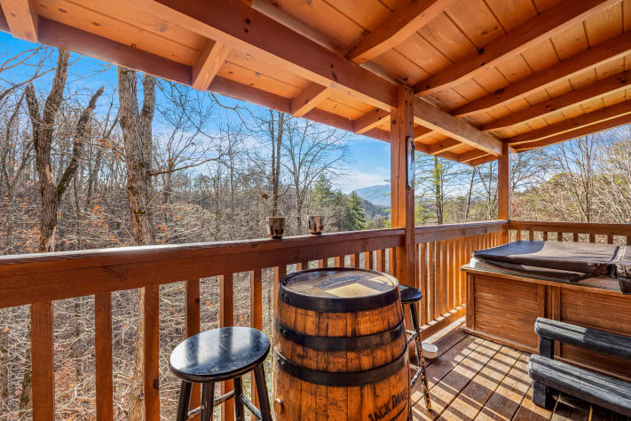 Pigeon Forge, Tennessee Cabin Rental - Gallery Image #9