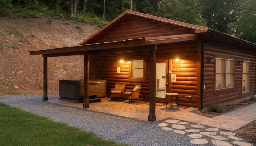 Hot Tub Sevierville, Tennessee Cabin Rental - Gallery Image #4