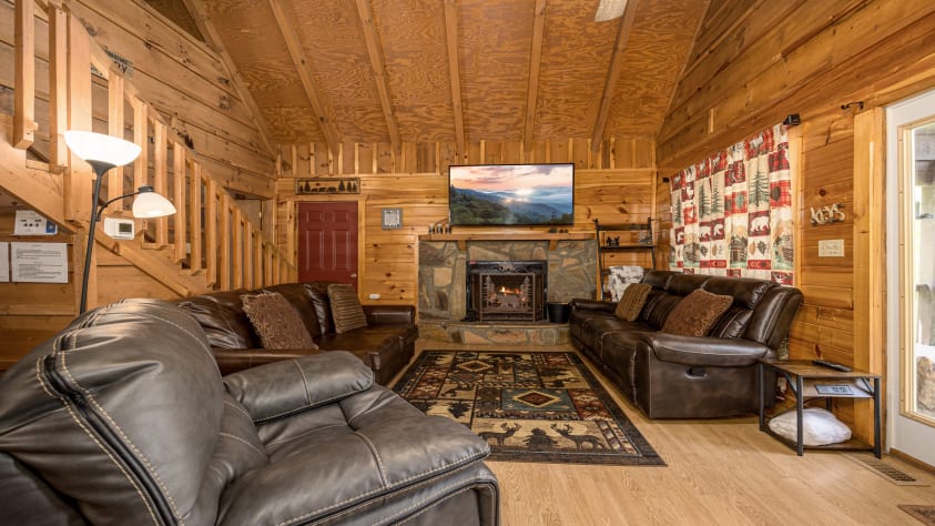 Pigeon Forge, Tennessee Cabin Rental - Gallery Image #3