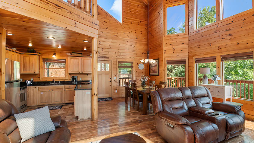 Pigeon Forge, Tennessee Cabin Rental - Gallery Image #8