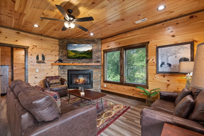 Gatlinburg, Tennessee Cabin Rental - Gallery Image #6