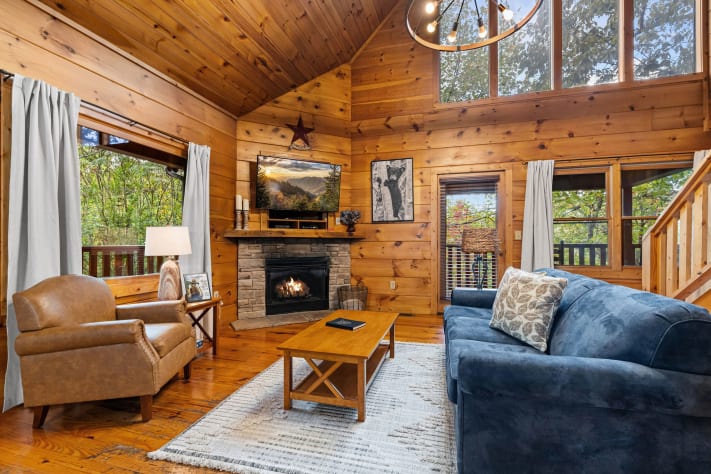 Gatlinburg, Tennessee Cabin Rental - Gallery Image #6