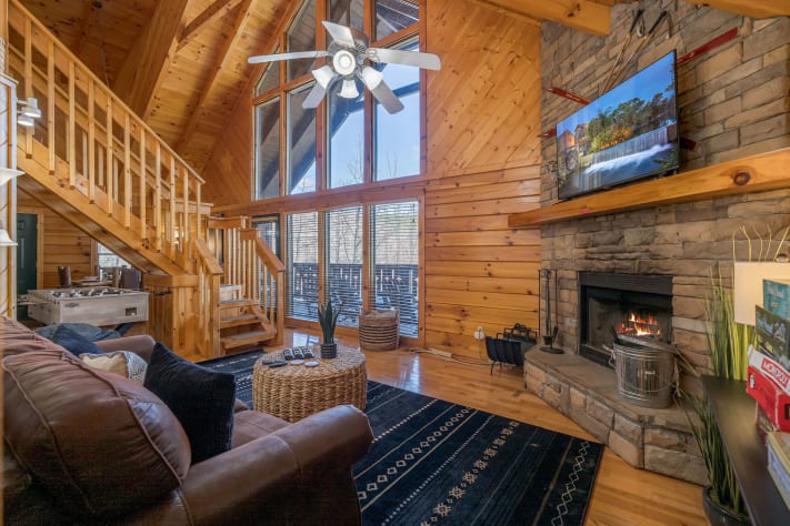 Gatlinburg, Tennessee Cabin Rental - Gallery Image #4
