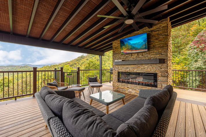 Pigeon Forge, Tennessee Cabin Rental - Gallery Image #7
