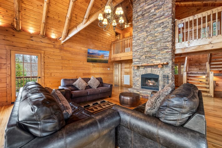 Gatlinburg, Tennessee Cabin Rental - Gallery Image #6