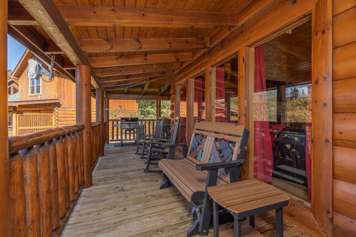 Pigeon Forge, Tennessee Cabin Rental - Gallery Image #6