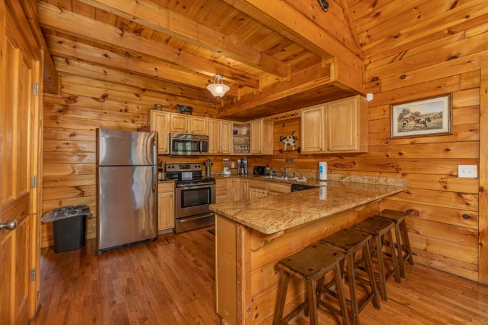 Pigeon Forge, Tennessee Cabin Rental - Gallery Image #5