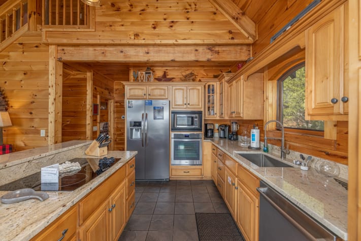 Pigeon Forge, Tennessee Cabin Rental - Gallery Image #8