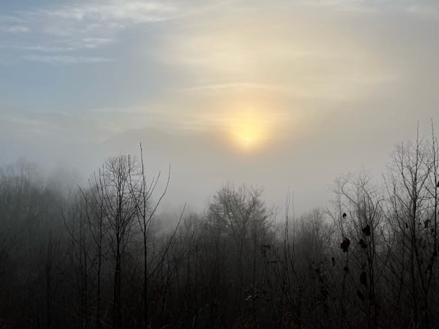 A Smoky Mountain morning Franklin, North Carolina  Rental - Gallery Image #23
