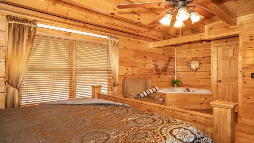 Pigeon Forge, Tennessee Cabin Rental - Gallery Image #12