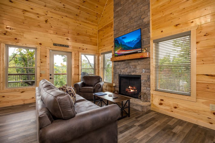 Pigeon Forge, Tennessee Cabin Rental - Gallery Image #5