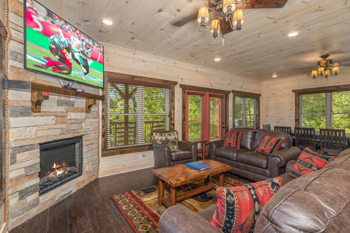 Pigeon Forge, Tennessee Cabin Rental - Gallery Image #8