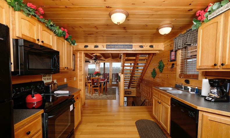 Pigeon Forge, Tennessee Cabin Rental - Gallery Image #13