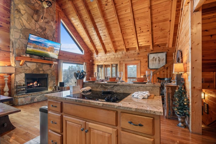Pigeon Forge, Tennessee Cabin Rental - Gallery Image #6
