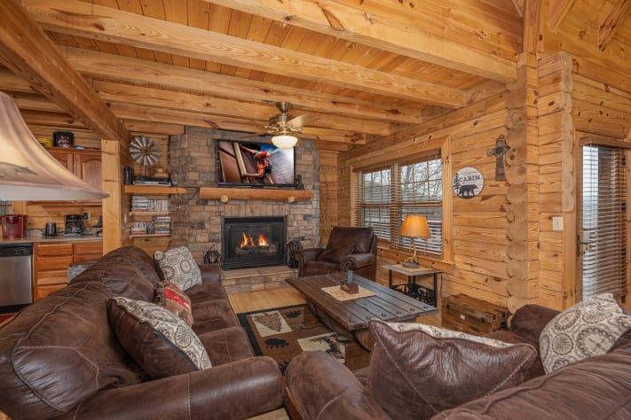 Pigeon Forge, Tennessee Cabin Rental - Gallery Image #7