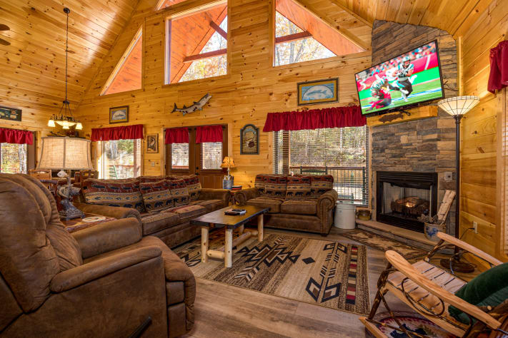 Gatlinburg, Tennessee Cabin Rental - Gallery Image #6