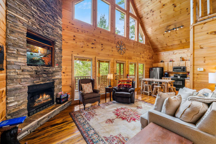 Pigeon Forge, Tennessee Cabin Rental - Gallery Image #3