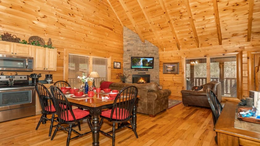 Pigeon Forge, Tennessee Cabin Rental - Gallery Image #5