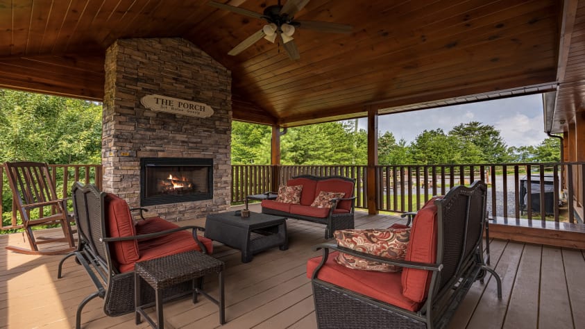 Pigeon Forge, Tennessee Cabin Rental - Gallery Image #5
