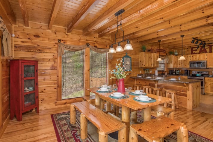 Pigeon Forge, Tennessee Cabin Rental - Gallery Image #11