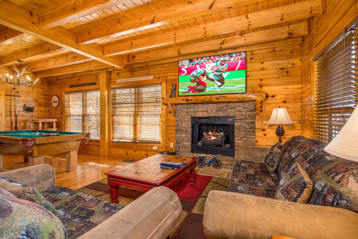 Pigeon Forge, Tennessee Cabin Rental - Gallery Image #3