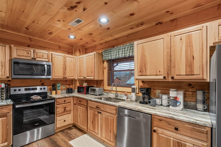 Pigeon Forge, Tennessee Cabin Rental - Gallery Image #12