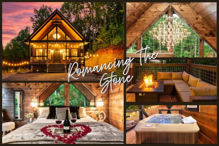 Romancing the Stone- Welcome Sevierville, Tennessee Cabin Rental - Gallery Image #1