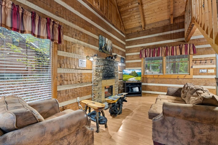 Gatlinburg, Tennessee Cabin Rental - Gallery Image #7