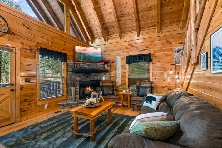 Pigeon Forge, Tennessee Cabin Rental - Gallery Image #3
