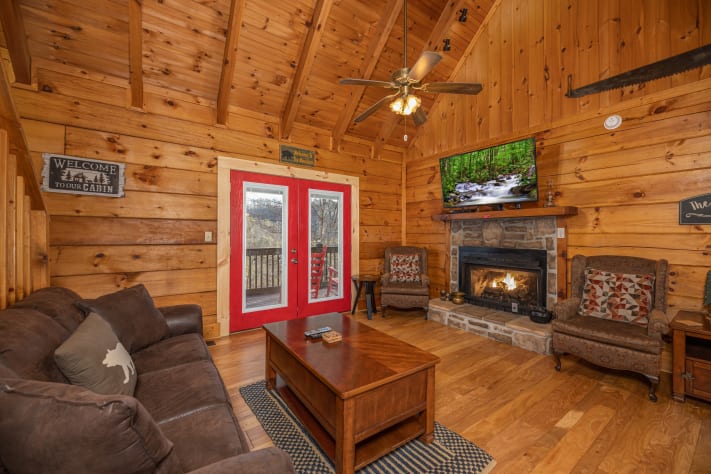 Gatlinburg, Tennessee Cabin Rental - Gallery Image #4