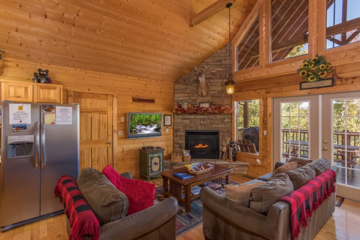 Pigeon Forge, Tennessee Cabin Rental - Gallery Image #3