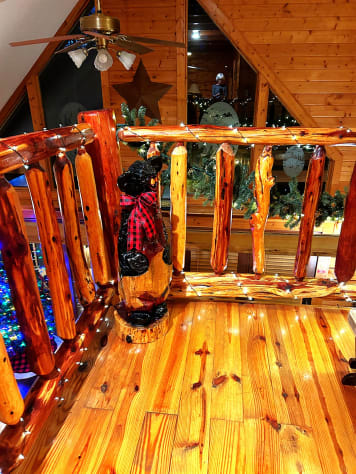 Loft Sevierville, Tennessee Cabin Rental - Gallery Image #32