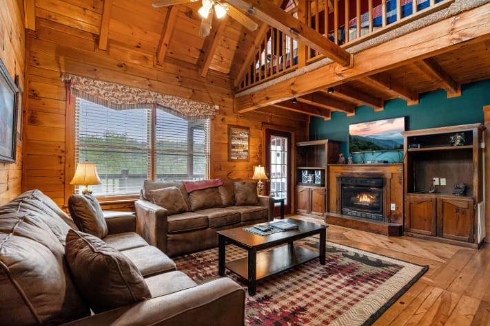 Gatlinburg, Tennessee Cabin Rental - Gallery Image #5