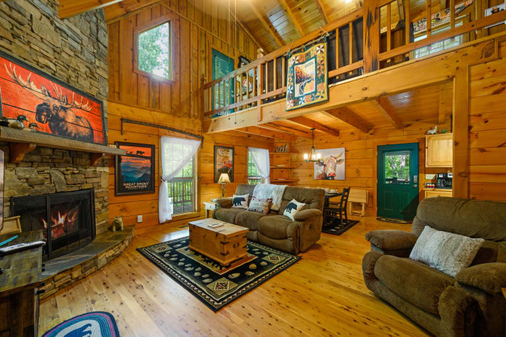 Sevierville, Tennessee Cabin Rental - Gallery Image #8