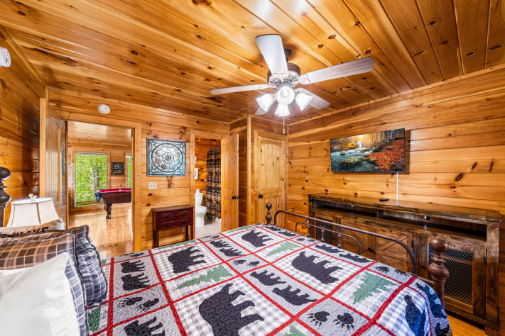 Pigeon Forge, Tennessee Cabin Rental - Gallery Image #10